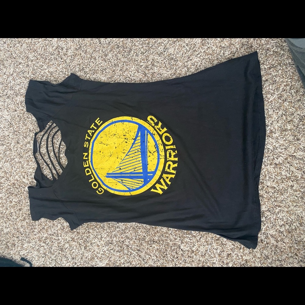 Women’s small Golden State Warriors Top